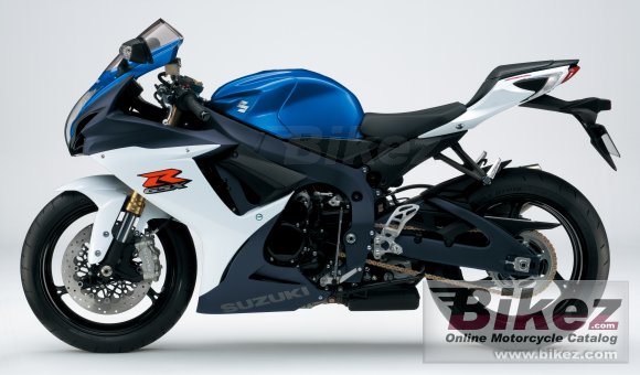 2012 Suzuki GSX-R750 photo